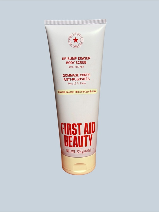 First Aid Beauty Other - First Aid Beauty KP Bump Eraser Body Scrub - Toasted Coconut -SEALED- 8 Ounces